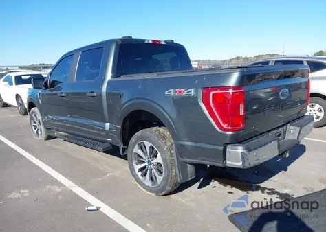 2021 Ford F-150 Xlt из США, поврежденный, VIN 1FTFW1E5XMKD80199